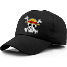 Populus Luffy Hasır Şapka Logolu Şapka