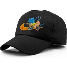 Populus Dragon Ball Goku Minimal Logo Şapka