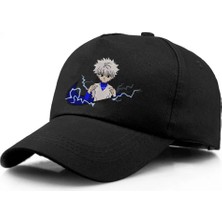 Populus Hunter x Hunter Killua Minimal Logo Şapka