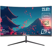 Xaser XS-C238FHD 5ms 75Hz VGA HDMI 1920X1080 23.8" Curved Gaming Monitör