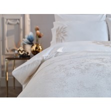 Doqu Home Orlando Çift Kişilik Çeyiz Seti - Ekru