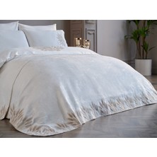 Doqu Home Orlando Çift Kişilik Çeyiz Seti - Ekru