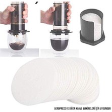 One More Aeropress Kahve Makinesi Filtre Kahve Kağıdı 350 Adet