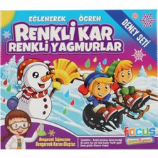 Zeno Toys Kar Kristal Deneyi Bilim Seti