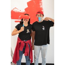 Populus Bugs Bunny Sevgili/çift/arkadaşlık 2'li Tişört Seti