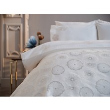 Doqu Home Victory Çeyiz Seti Çift Kişilik - Ekru
