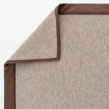 Cool Halı Roma M310 Hav Toz Vermez Kolay Temizlenen Hasır Doku Ince Düğüm Ithal Sisal Halı