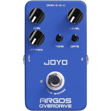 Joyo JF23 Argos Overdrive Pedalı