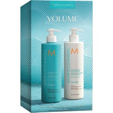 Moroccanoil Duo Extra Volume Kit Extra Volume Şampuan 500ML ve Saç Kremi 500ML 2li Set