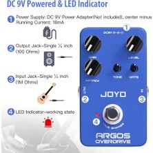 Joyo JF23 Argos Overdrive Pedalı