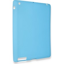 Newface Ipad 2 9.7 Kılıf Evo Tablet Silikon - Mavi 277097