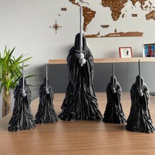 Root Made Nazgul Figürü 30 cm Yüzüklerin Efendisi Dekoratif Büst The Lord Of The Rings