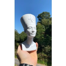 Root Made Mısır Kraliçesi Nefertiti Dekoratif Obje Kitaplık Dekor Hediyelik Biblo