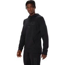 Asics Asics Oth Hoodie Erkek Siyah  2031E187-002