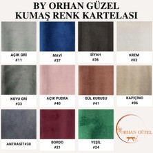 By Orhan Güzel Uzay Mutfak Sandalyesi 4 Lü Mutfak Sandalyesi