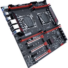 Jginyue Dual Intel Xeon E5 2682V4 2.5 Ghz 40 MB Cache + Jginyue 8d4 Dual Soket Anakart + Coldpower L4X1 Cpu Fan + 64 GB Ddr4 Ecc Ram Combo