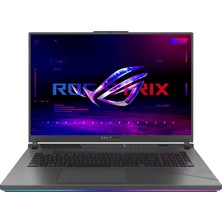 Asus ROG Strix 18 G814JZR-N6089 Intel Core i9 14900HX 32GB 1TB SSD RTX4080 Freedos 18" FHD Taşınabilir Bilgisayar