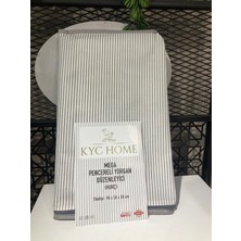 KYC Home Mega Pencereli Yorgan Düzenleyici Hurç 90X50X50 cm Ebat