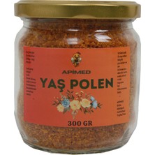 Apimed Yaş Polen (300GR) ve PROPOLİS(40GR) Muhteşem Set