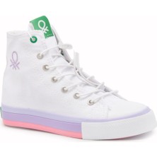 Benetton Bn-30193 Bilek Boy Keten Sneaker Çocuk Ayakkabı