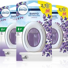 Febreze Banyo Lavanta Hava Ferahlatıcı Oda Kokusu X3