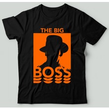 Bu Tshirt The Big Boss' Temalı Oversize Unisex T-Shirt.