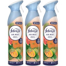 Febreze Hava Ferahlatıcı Sprey Oda Kokusu Tropik  185 ml x 3