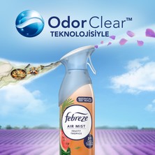 Febreze Hava Ferahlatıcı Sprey Oda Kokusu Tropik  185 ml x 3