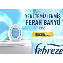 Febreze Banyo Temiz Çarşaf Fer Hava Ferahlatıcı Oda Kok X3