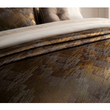 Doqu Home Liora Çeyiz Seti Çift Kişilik - Gold