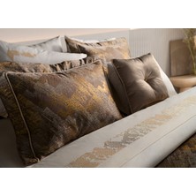 Doqu Home Liora Çeyiz Seti Çift Kişilik - Gold
