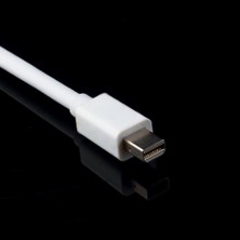 Jelang Profesyonel 1.8 M 6 Feet Mini Ekran Bağlantı Noktası Dp HDMI Uyumlu 1080 P Hızlı Şarj Adaptörü Orijinal Kablo Mac Için MacBook (Yurt Dışından)