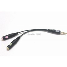 Jelang Orijinal Pcv 05 Combo Ses Adaptörü Stereo Jak Fişi Senn-Heiser Pc 151 Pc 310 Pc 320 Pc 330 (Yurt Dışından)