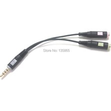 Jelang Orijinal Pcv 05 Combo Ses Adaptörü Stereo Jak Fişi Senn-Heiser Pc 151 Pc 310 Pc 320 Pc 330 (Yurt Dışından)