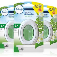 Febreze Banyo Dağ Esintisi Hava Ferahlatıcı Oda Kokusu X3