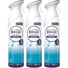 Febreze Hava Fer Sprey Oda Kokusu Ağır Kokular 185 ml x 3