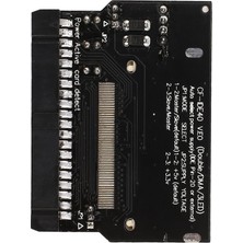 Jelang Compact Flash Cf 3.5 Dişi 40 Pin Ide Önyüklenebilir Adaptör Dönüştürücü Kartı Pc Sabit Disk Için Standart Ide True-Ide Modu (Yurt Dışından)