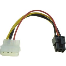 Jelang 4 Pin Molex 6 Pin Pcı-Express Pcıe Ekran Kartı Güç Dönüştürücü Adaptör Sata USB Pci-E Yükseltici DVI D VGA Kablosu Pcie Yükseltici (Yurt Dışından)