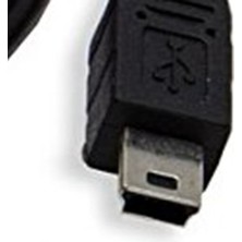 Jelang Çift USB 2.0 Tip A'dan USB Mini 5 Pimli Tip B X1 Y Veri ve Güç Kablosu DU55 (Yurt Dışından)