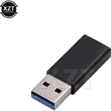 Jelang Sıcak Satış Protable USB 3.1 Tip C Dişi USB 3.0 Erkek Bağlantı Noktası Adaptörü Konnektör Dönüştürücü USB Adaptörü ile (Yurt Dışından)