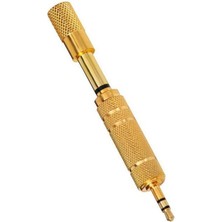 Jelang 2 Adet/takım 3.5mm 6.5mm 6.35MM Erkek Kadın Ses Adaptörü 6.5 6.35 Fiş 3.5 Jack Stereo Aux Dönüştürücü (Yurt Dışından)