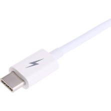 Jelang 2021 Yeni USB 3.1 Tip C (Usb-C) Erkekten Erkeke Data Sync Şarj Konnektörü Adaptör Kablosu 18CM/100CM (Yurt Dışından)