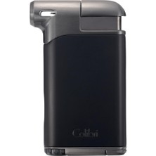 Colibri Pacific Air Mat Siyah-Gunmetal Puro Çakmağı