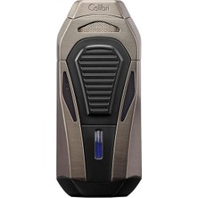 Colibri Boss 3 Torch Pürmüz Gunmetal Puro Çakmağı