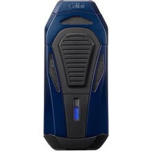 Colibri Boss 3 Torch Pürmüz Lacivert Puro Çakmağı