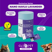 Cleapet Nano Havlu Lavander