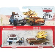 Disney Cars Cars Ikili Karakter Araçlar Jeremy - Chıeftess HLH64