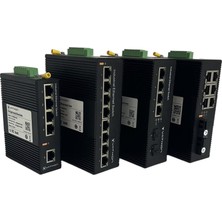 Vatkon VT-IE6050-5TX / 5 Port (10/100 Mbps) Yönetilemez Ethernet Switch