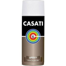 Casatı Sprey Boya S902 Gümüş Kromaj Efect 400Ml