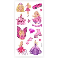 BP Tattoo Pink Dreams Kız Çocuk Geçici Dövmesi